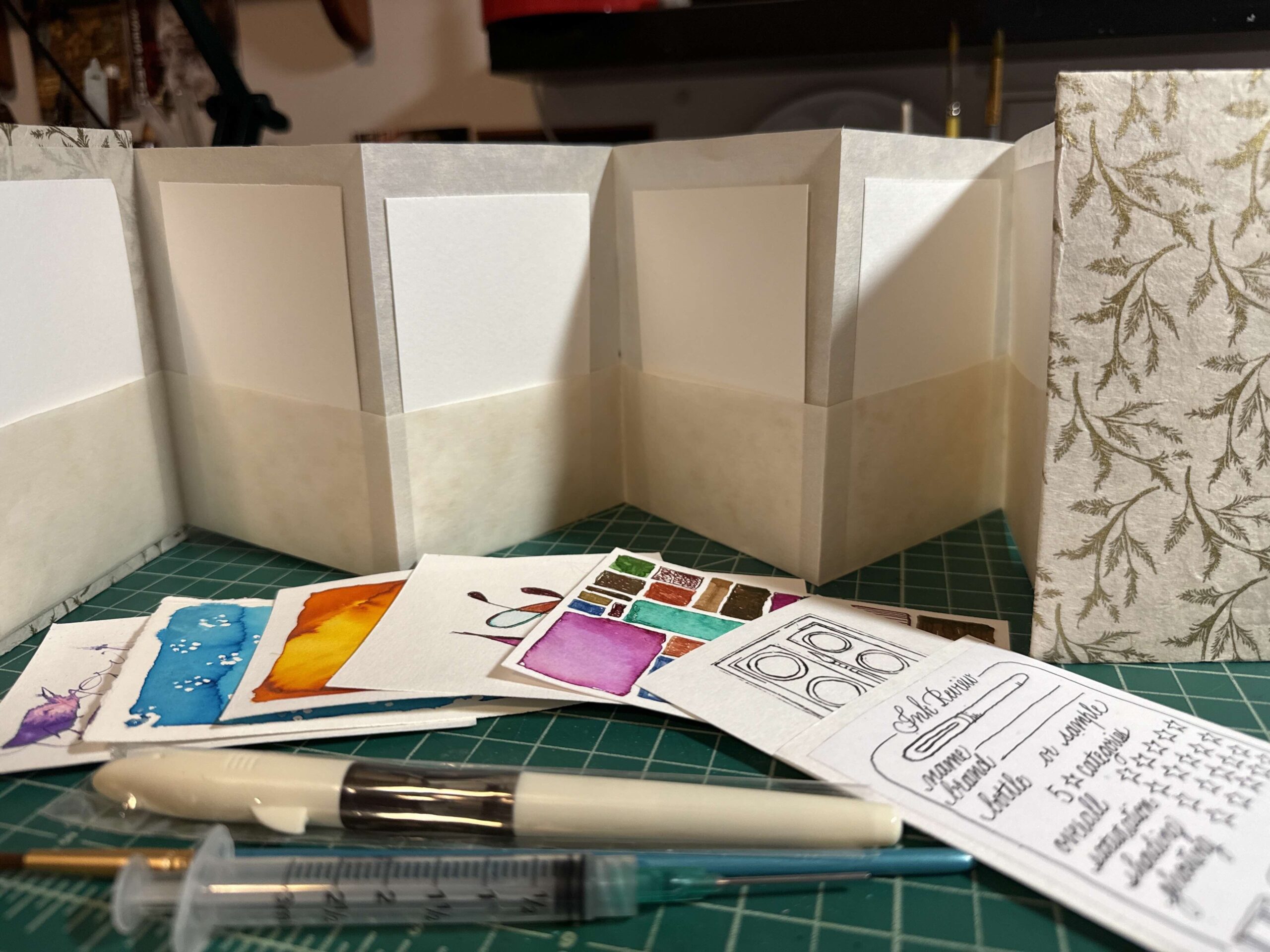 Ink and Artbooks